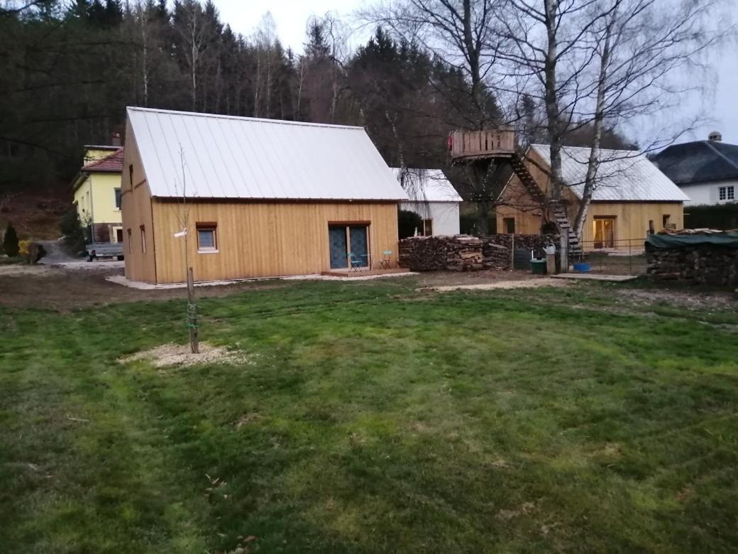 La Gambas Des Bois Villa Saint-Quirin Eksteriør bilde