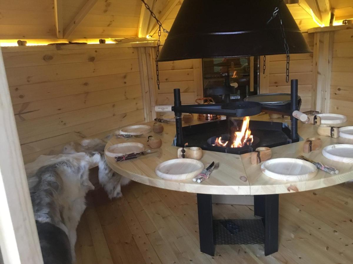 La Gambas Des Bois Villa Saint-Quirin Eksteriør bilde