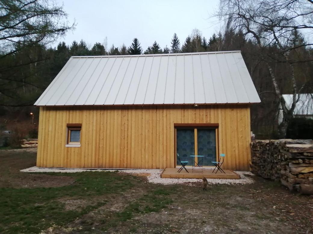 La Gambas Des Bois Villa Saint-Quirin Eksteriør bilde