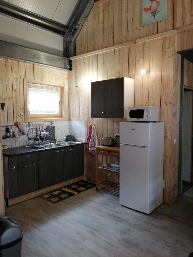La Gambas Des Bois Villa Saint-Quirin Eksteriør bilde
