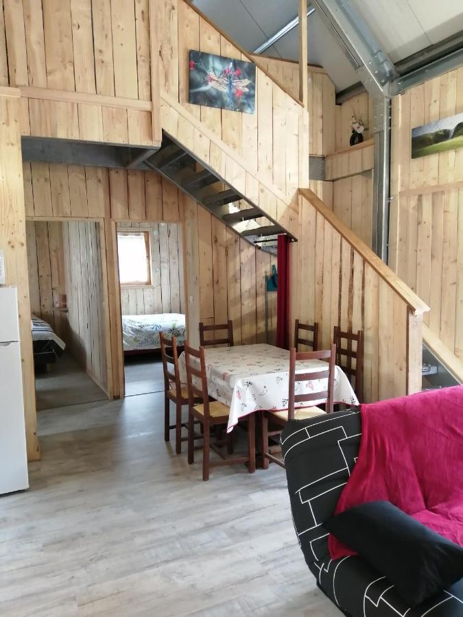 La Gambas Des Bois Villa Saint-Quirin Eksteriør bilde