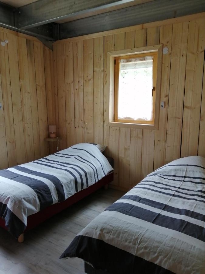 La Gambas Des Bois Villa Saint-Quirin Eksteriør bilde