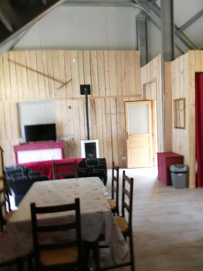 La Gambas Des Bois Villa Saint-Quirin Eksteriør bilde