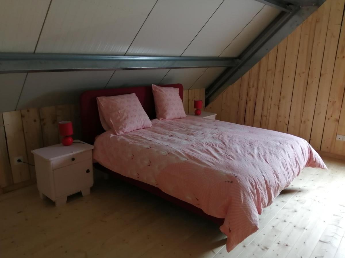 La Gambas Des Bois Villa Saint-Quirin Eksteriør bilde
