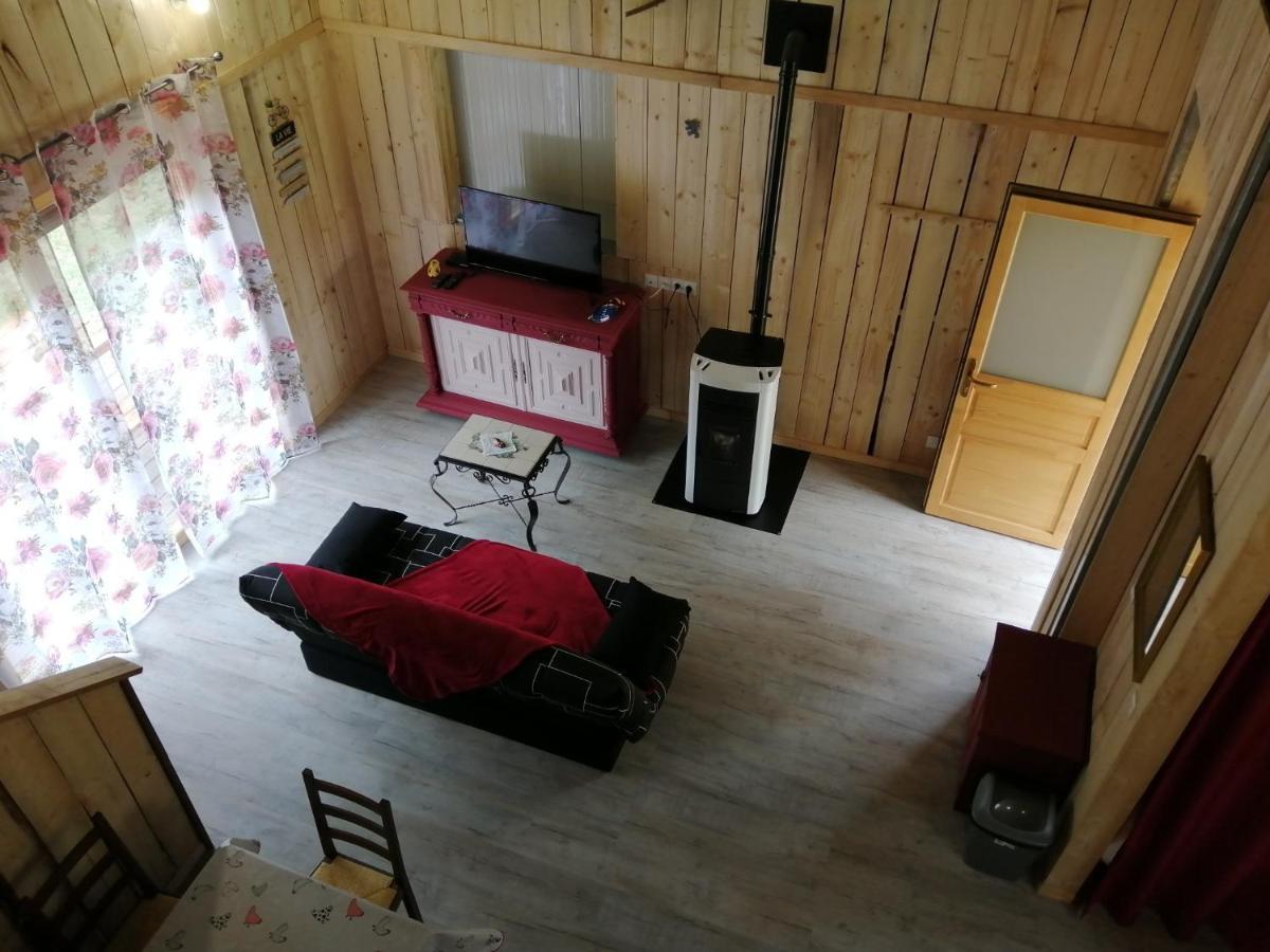 La Gambas Des Bois Villa Saint-Quirin Eksteriør bilde