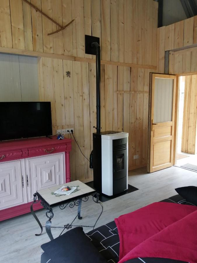 La Gambas Des Bois Villa Saint-Quirin Eksteriør bilde