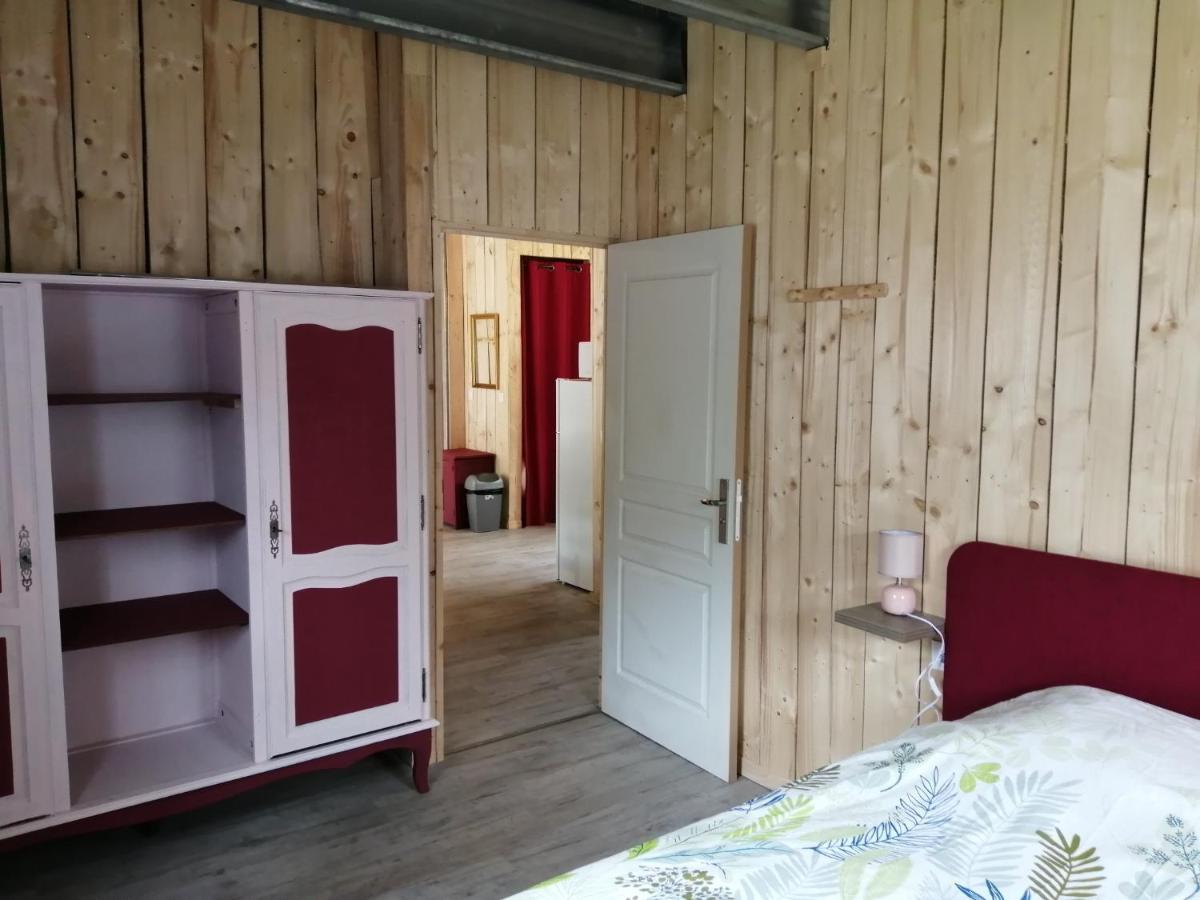 La Gambas Des Bois Villa Saint-Quirin Eksteriør bilde