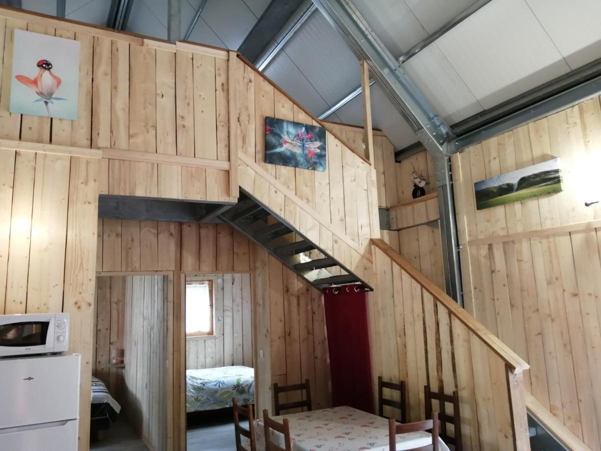 La Gambas Des Bois Villa Saint-Quirin Eksteriør bilde
