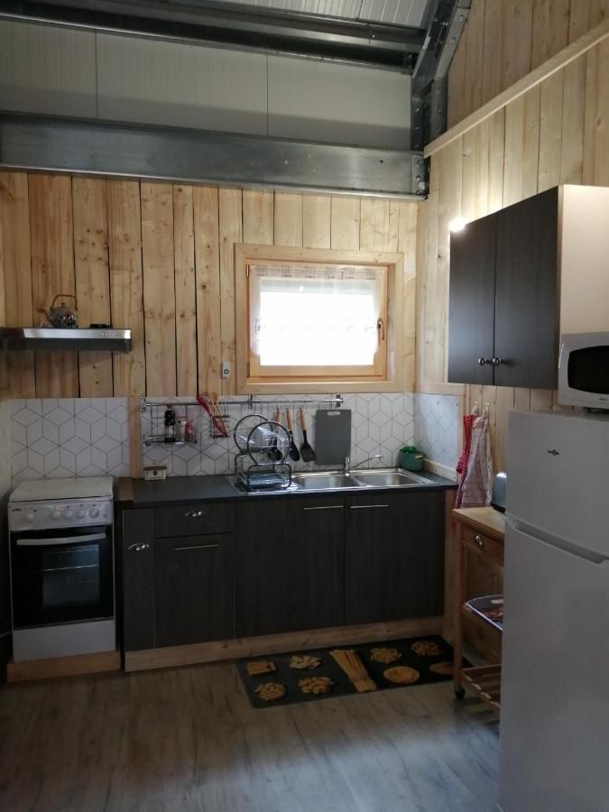 La Gambas Des Bois Villa Saint-Quirin Eksteriør bilde