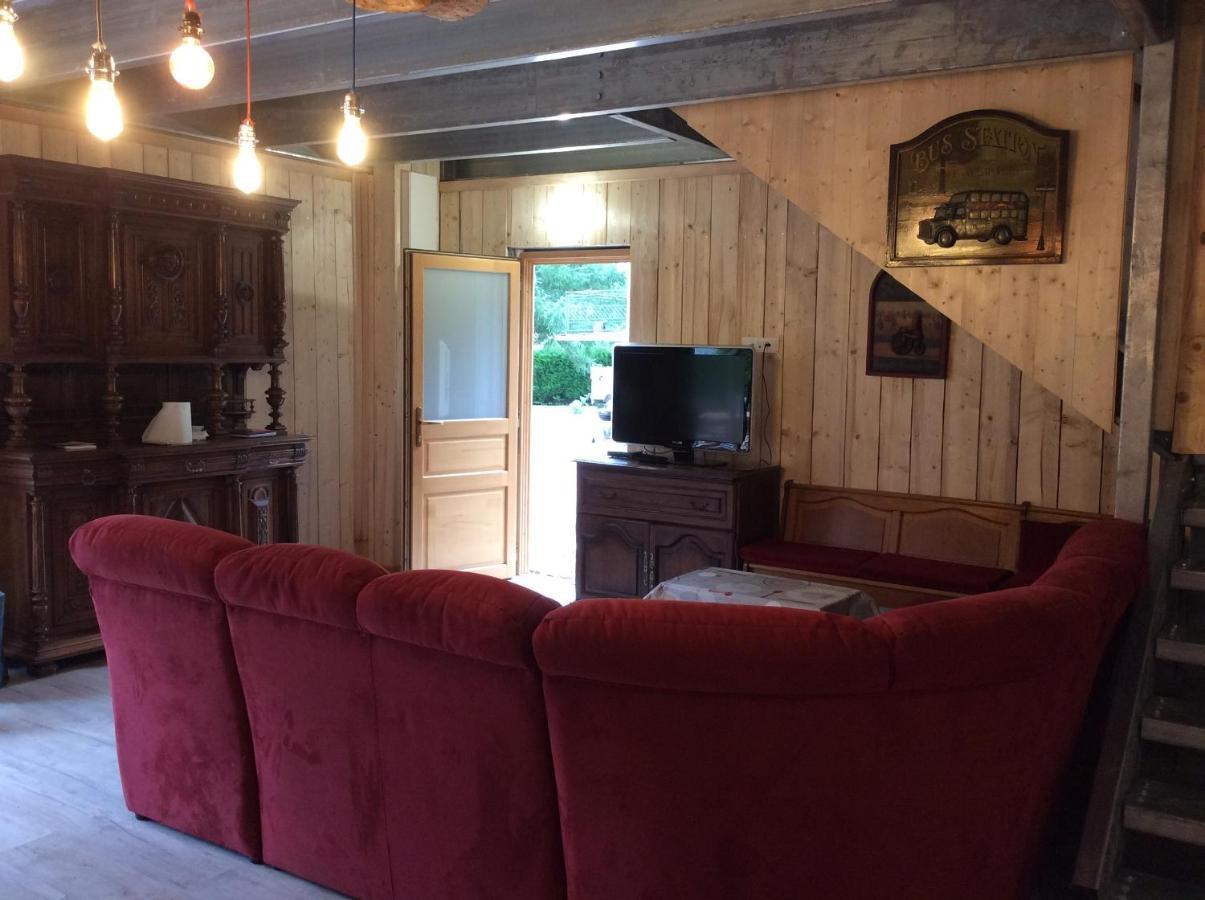 La Gambas Des Bois Villa Saint-Quirin Eksteriør bilde