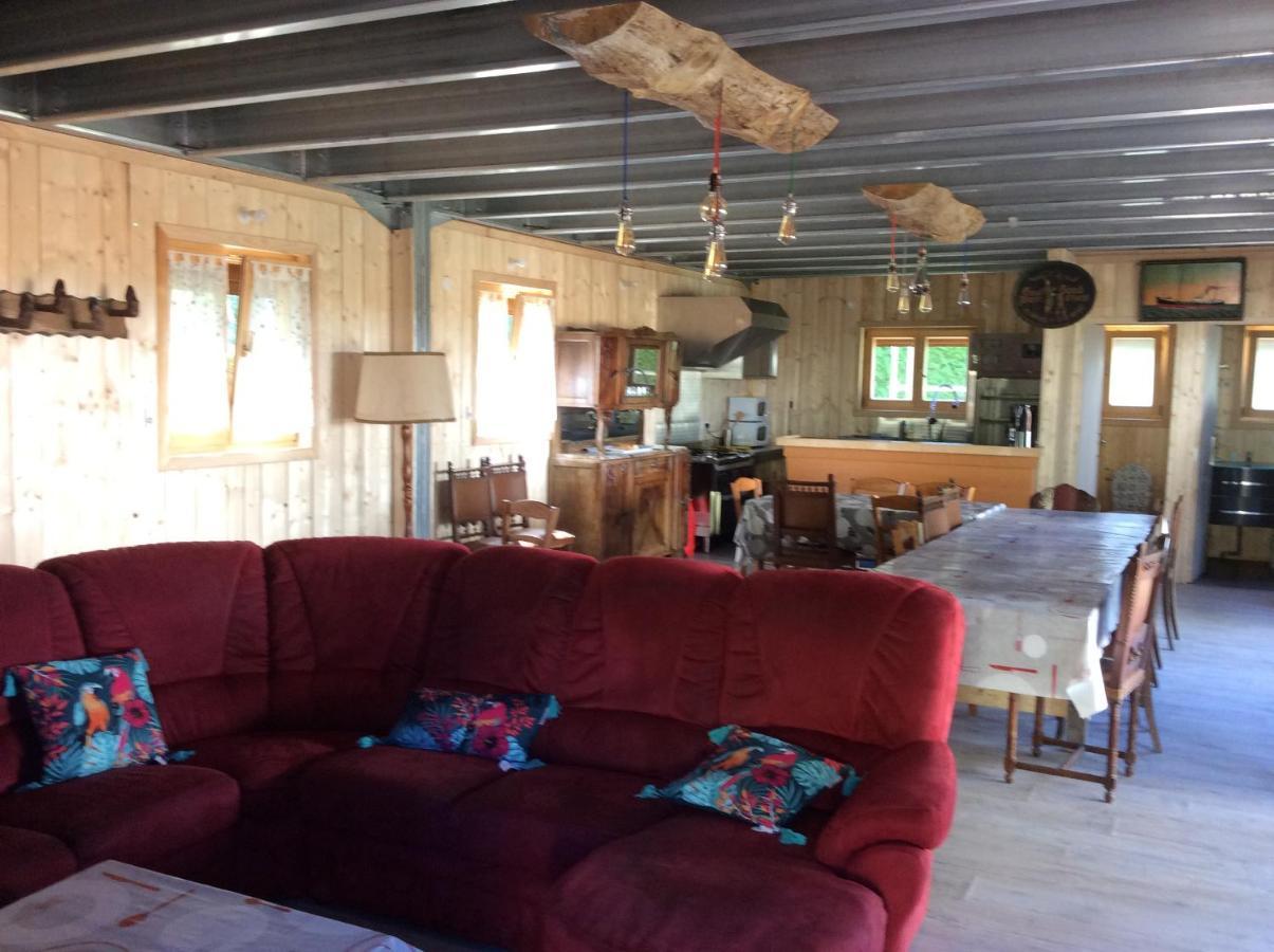 La Gambas Des Bois Villa Saint-Quirin Eksteriør bilde