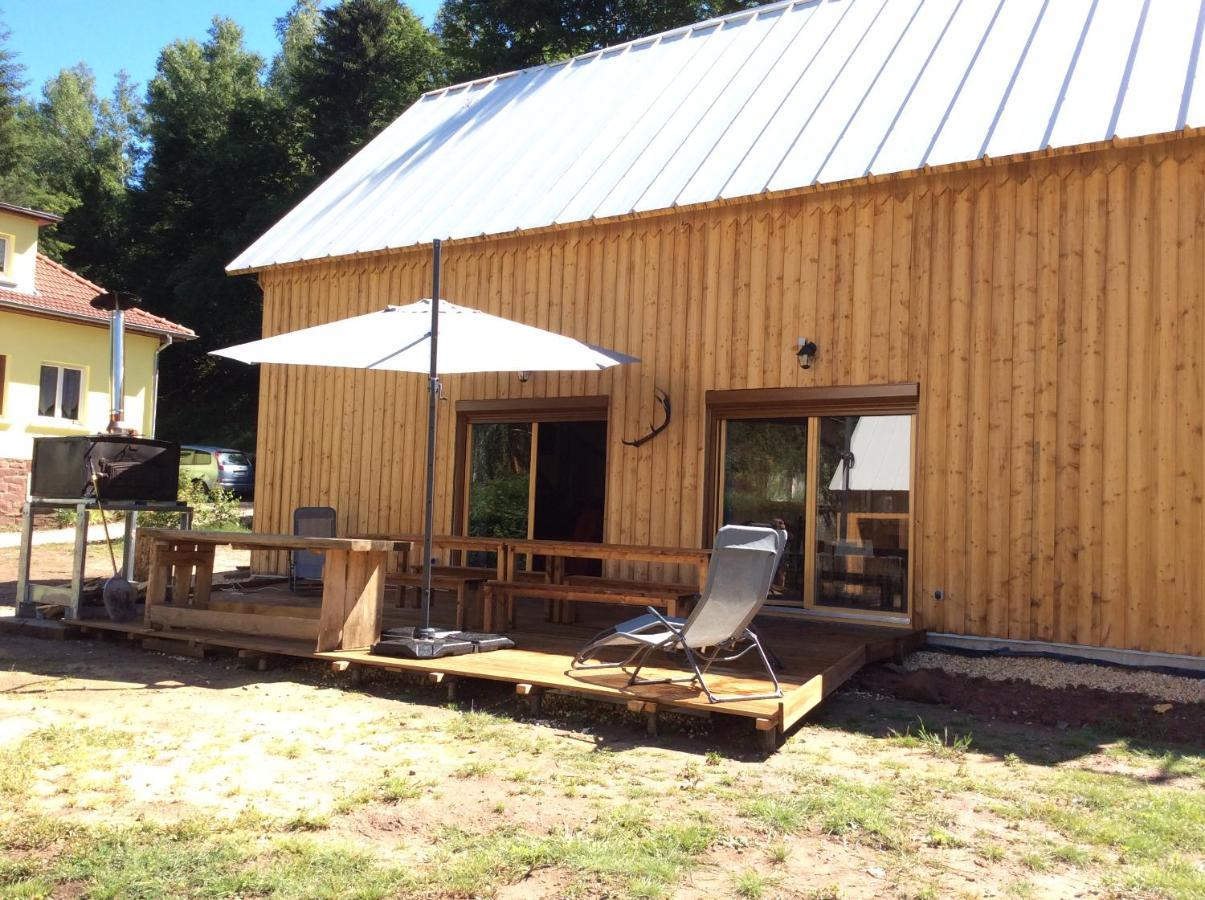 La Gambas Des Bois Villa Saint-Quirin Eksteriør bilde