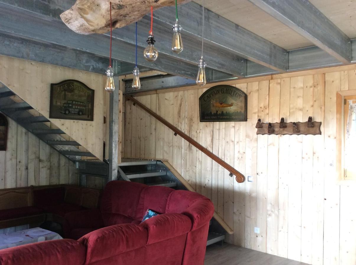 La Gambas Des Bois Villa Saint-Quirin Eksteriør bilde