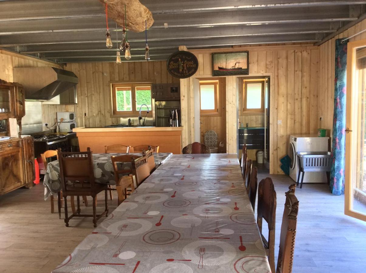 La Gambas Des Bois Villa Saint-Quirin Eksteriør bilde