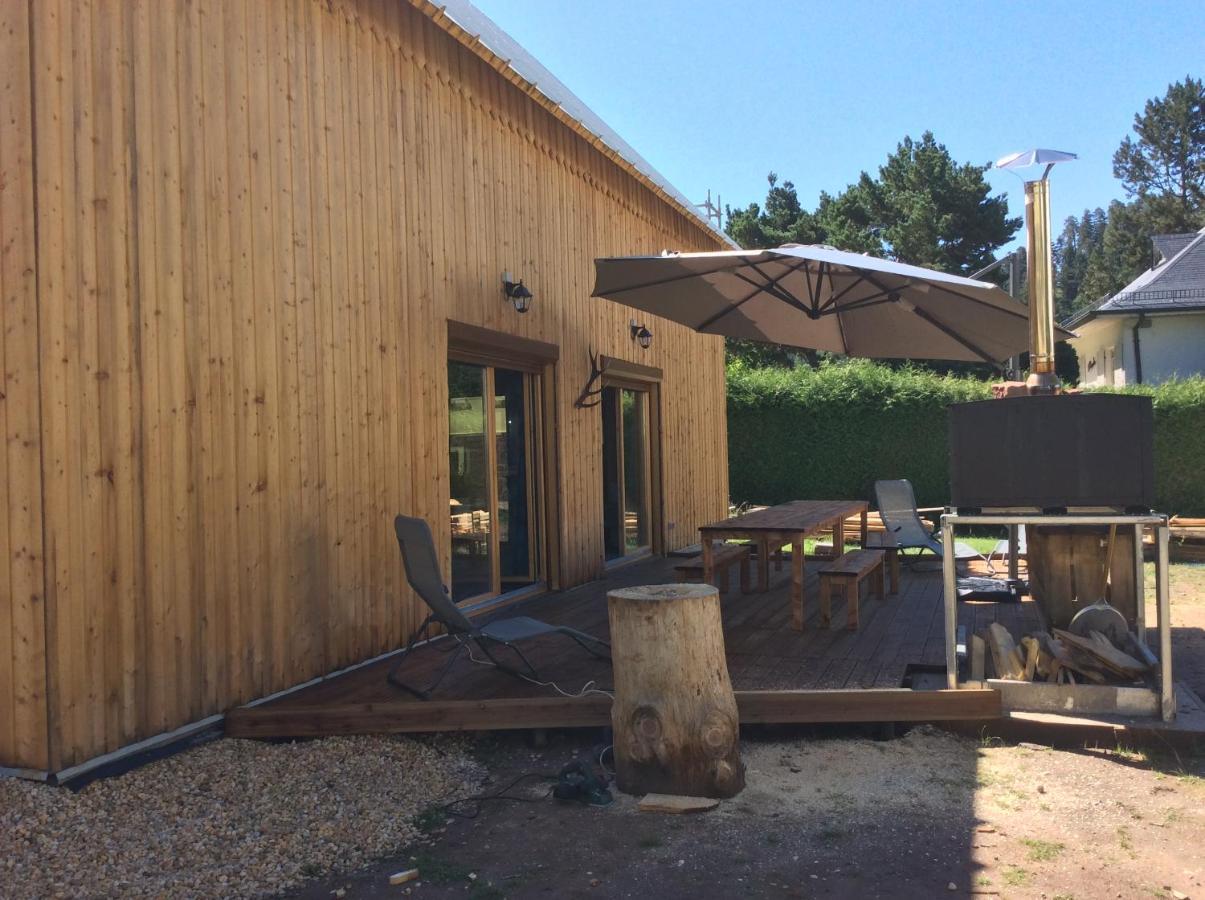 La Gambas Des Bois Villa Saint-Quirin Eksteriør bilde
