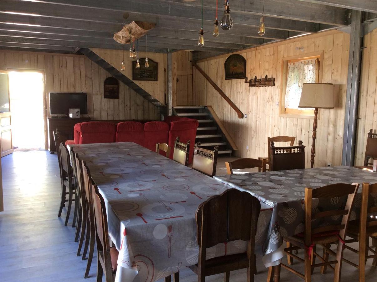 La Gambas Des Bois Villa Saint-Quirin Eksteriør bilde