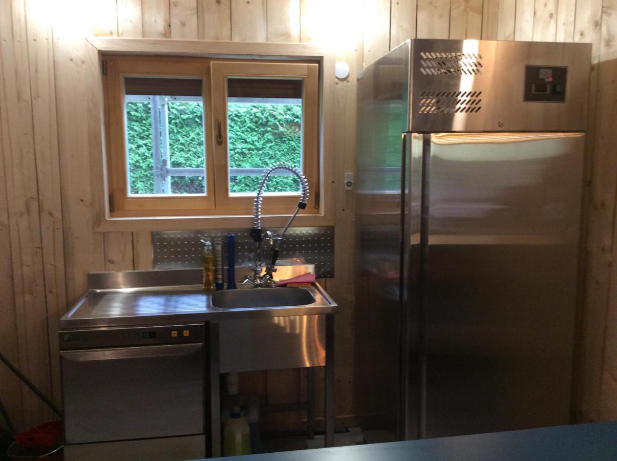 La Gambas Des Bois Villa Saint-Quirin Eksteriør bilde