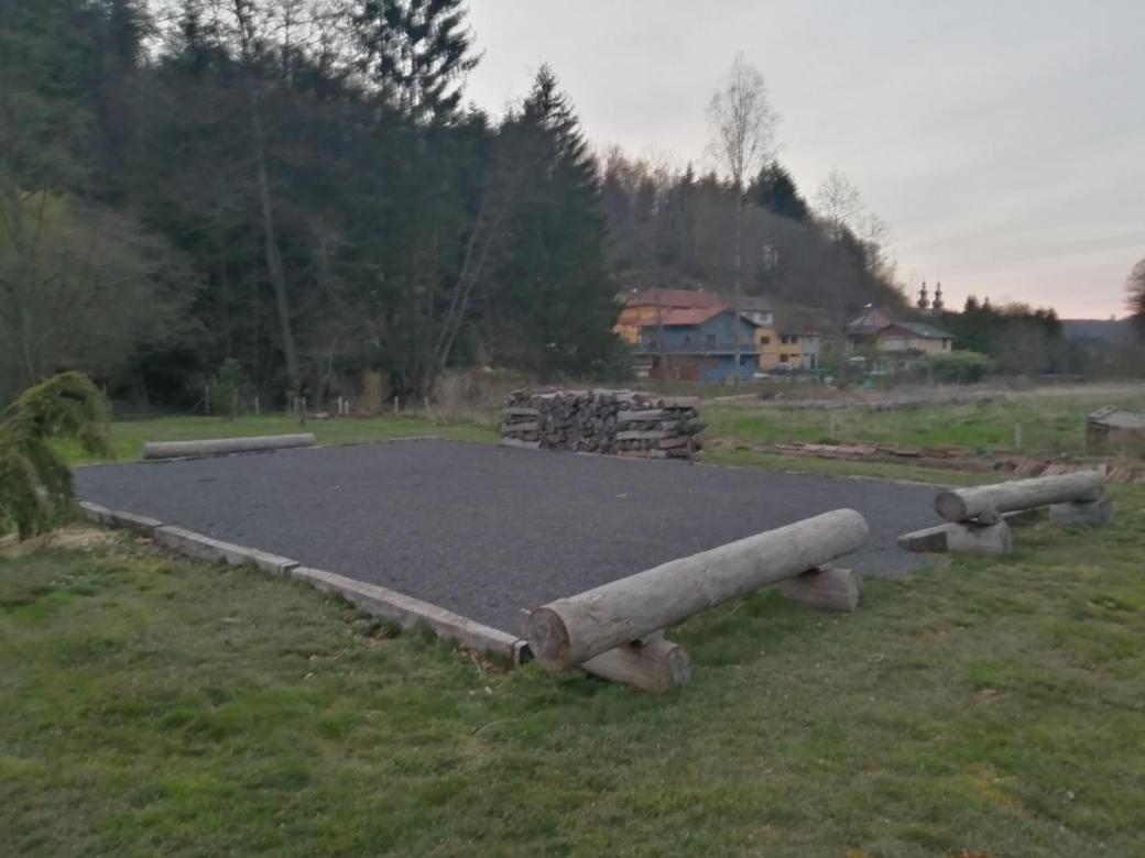 La Gambas Des Bois Villa Saint-Quirin Eksteriør bilde