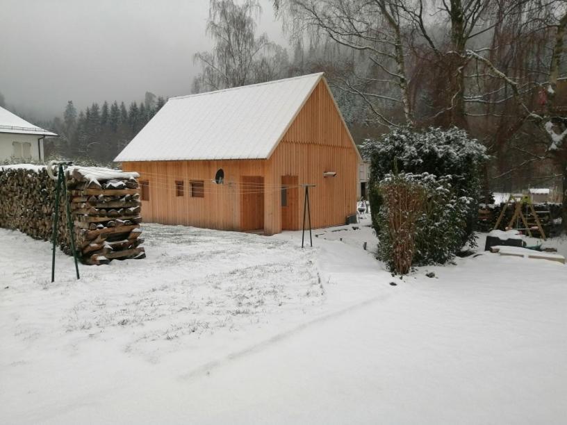 La Gambas Des Bois Villa Saint-Quirin Eksteriør bilde