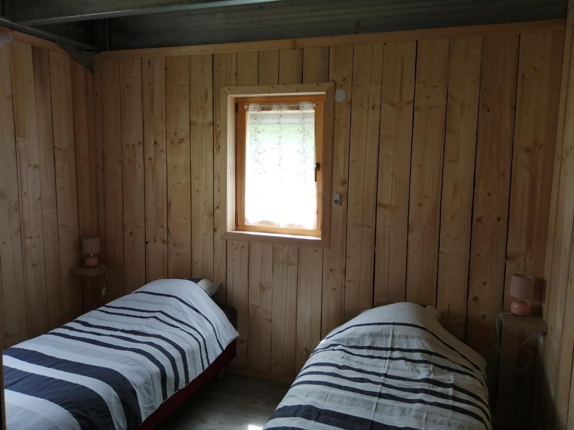 La Gambas Des Bois Villa Saint-Quirin Eksteriør bilde