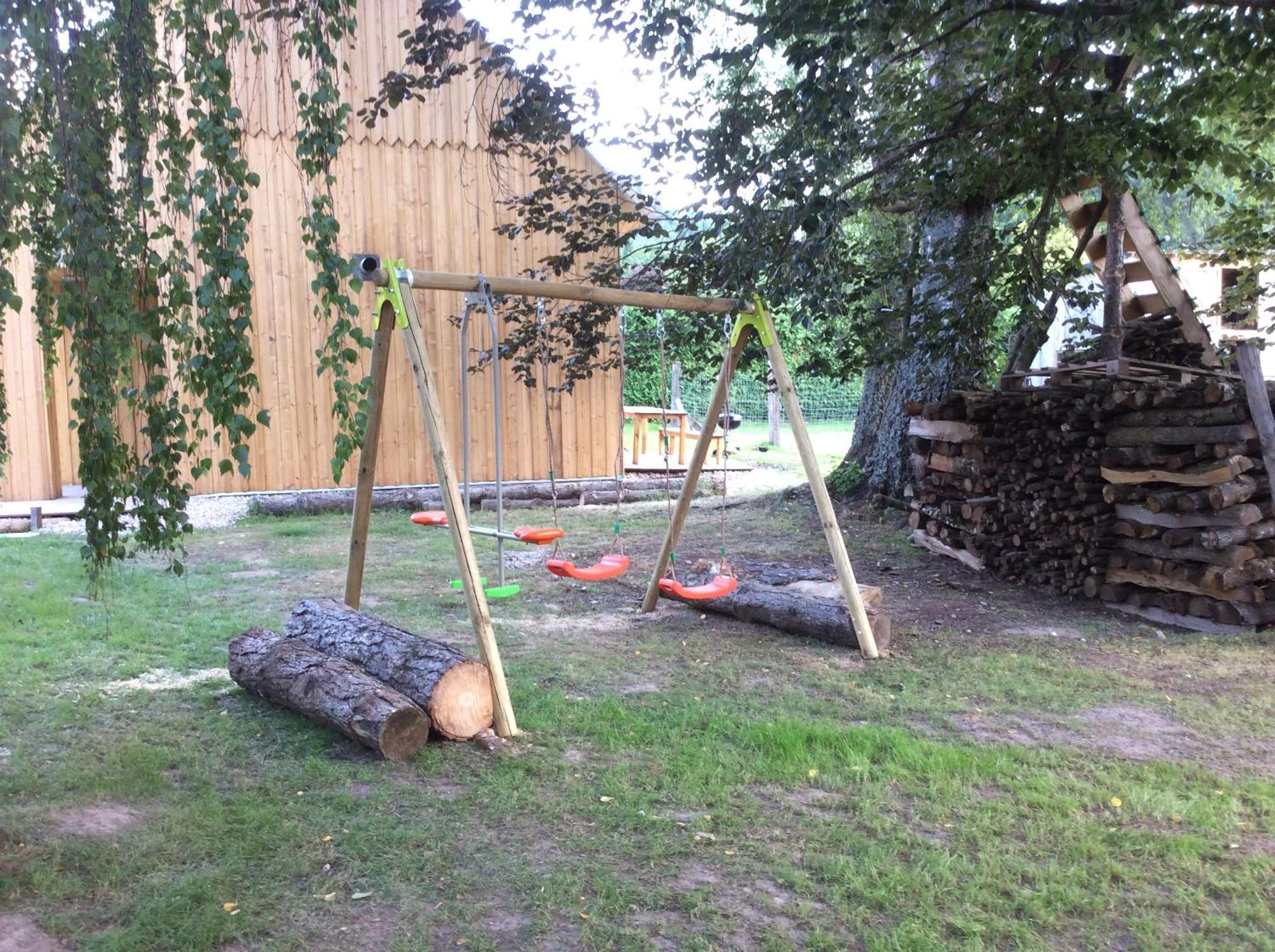 La Gambas Des Bois Villa Saint-Quirin Eksteriør bilde