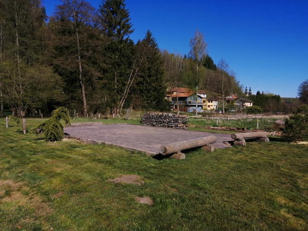 La Gambas Des Bois Villa Saint-Quirin Eksteriør bilde