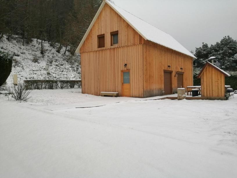 La Gambas Des Bois Villa Saint-Quirin Eksteriør bilde