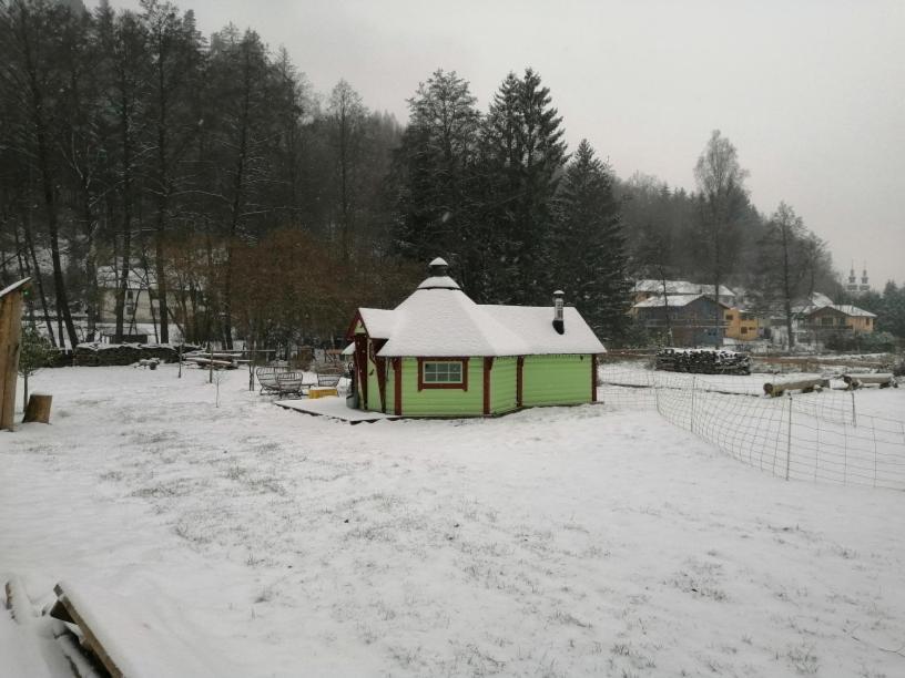 La Gambas Des Bois Villa Saint-Quirin Eksteriør bilde