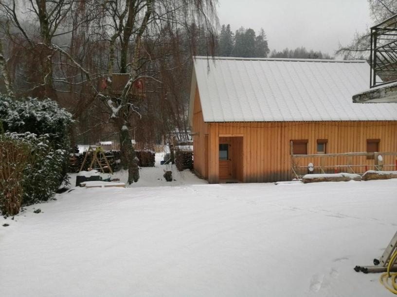 La Gambas Des Bois Villa Saint-Quirin Eksteriør bilde