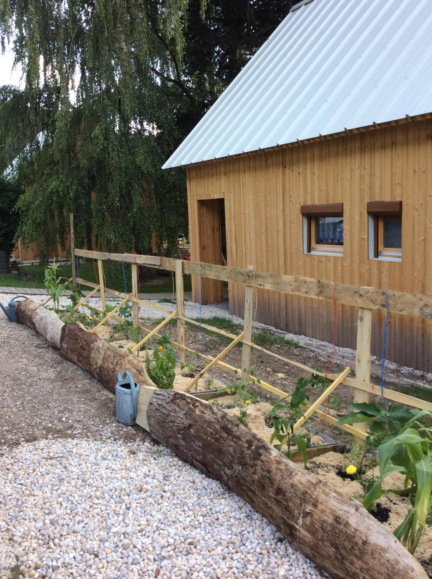 La Gambas Des Bois Villa Saint-Quirin Eksteriør bilde