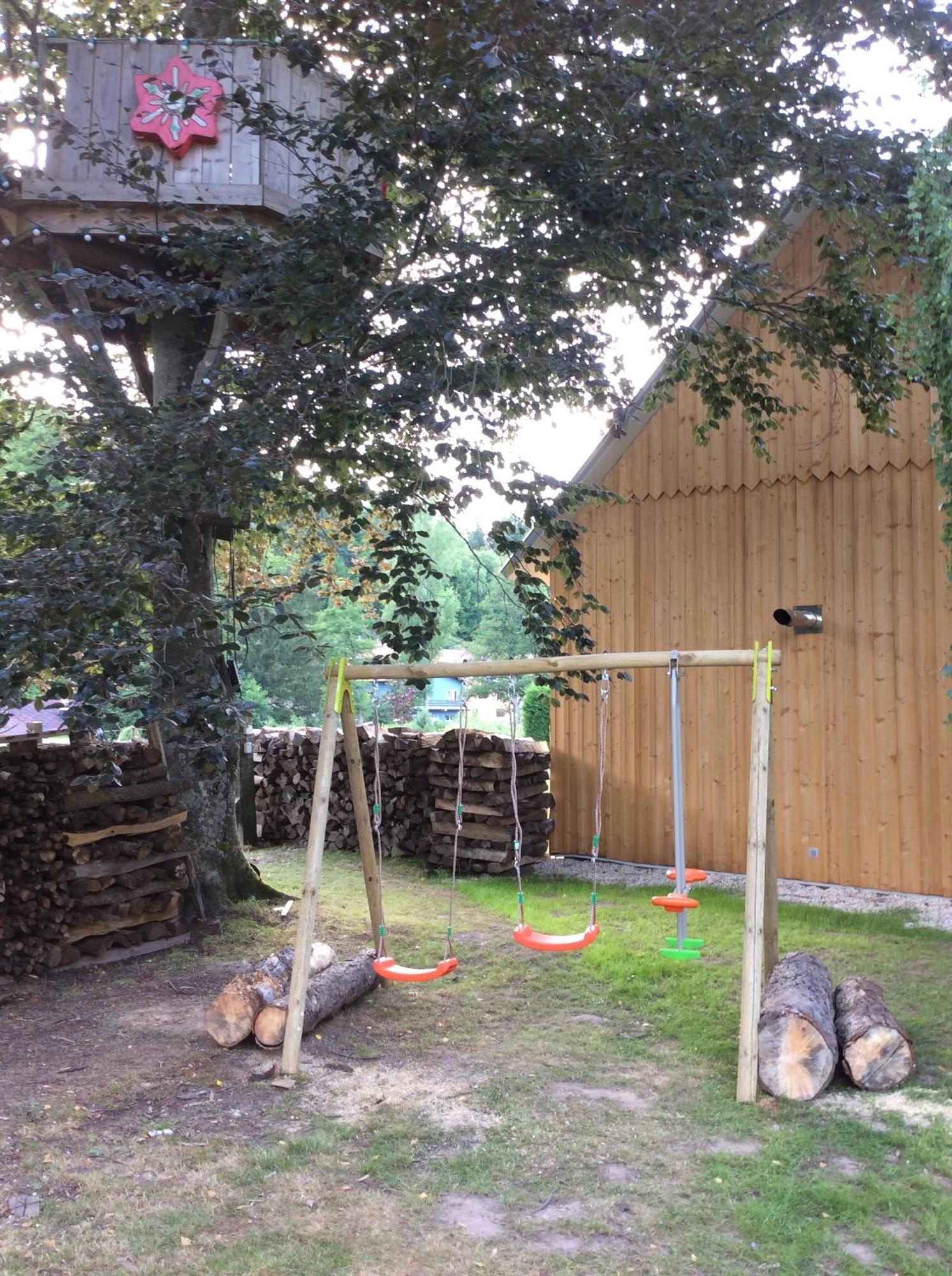 La Gambas Des Bois Villa Saint-Quirin Eksteriør bilde