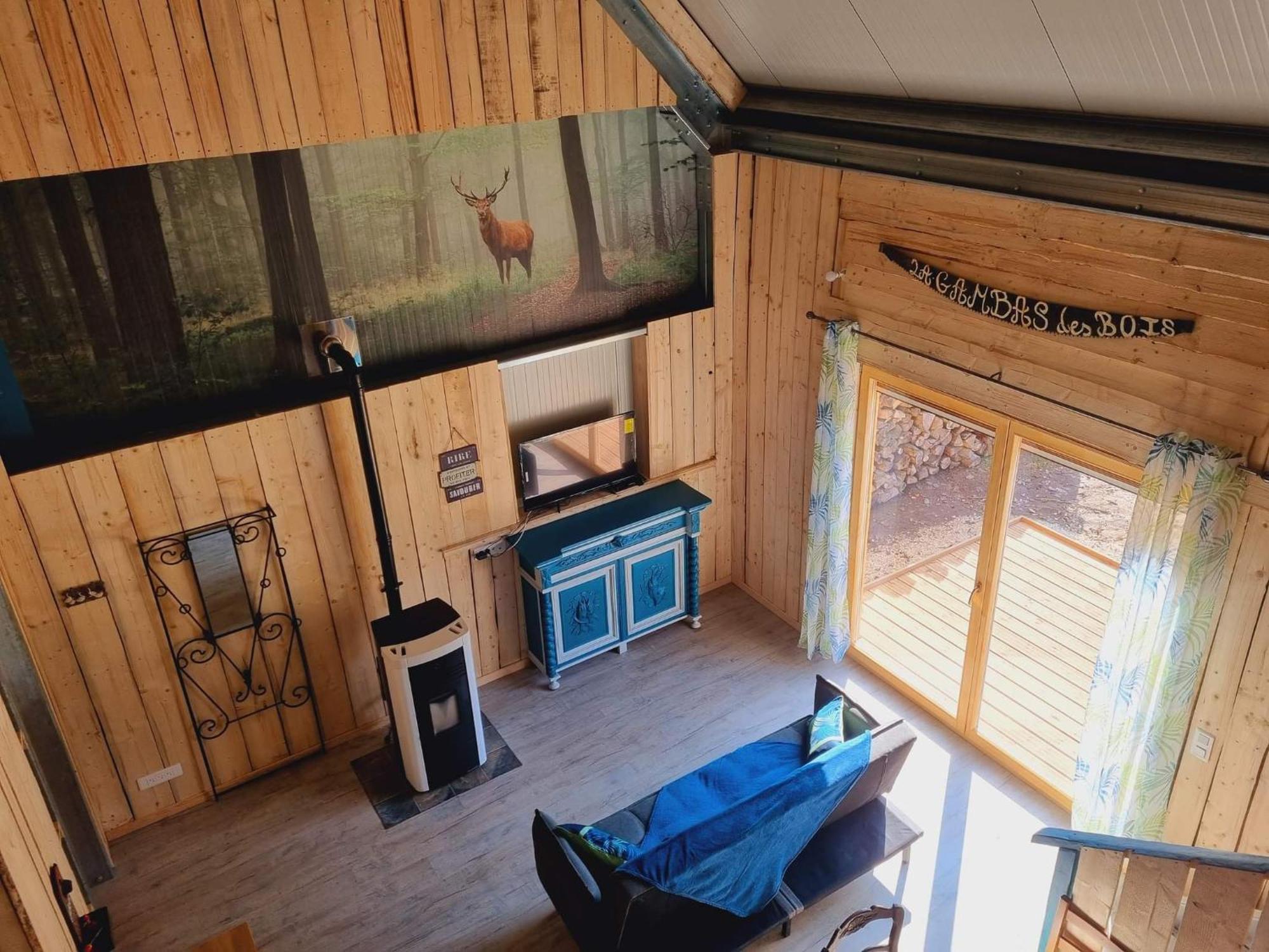 La Gambas Des Bois Villa Saint-Quirin Eksteriør bilde