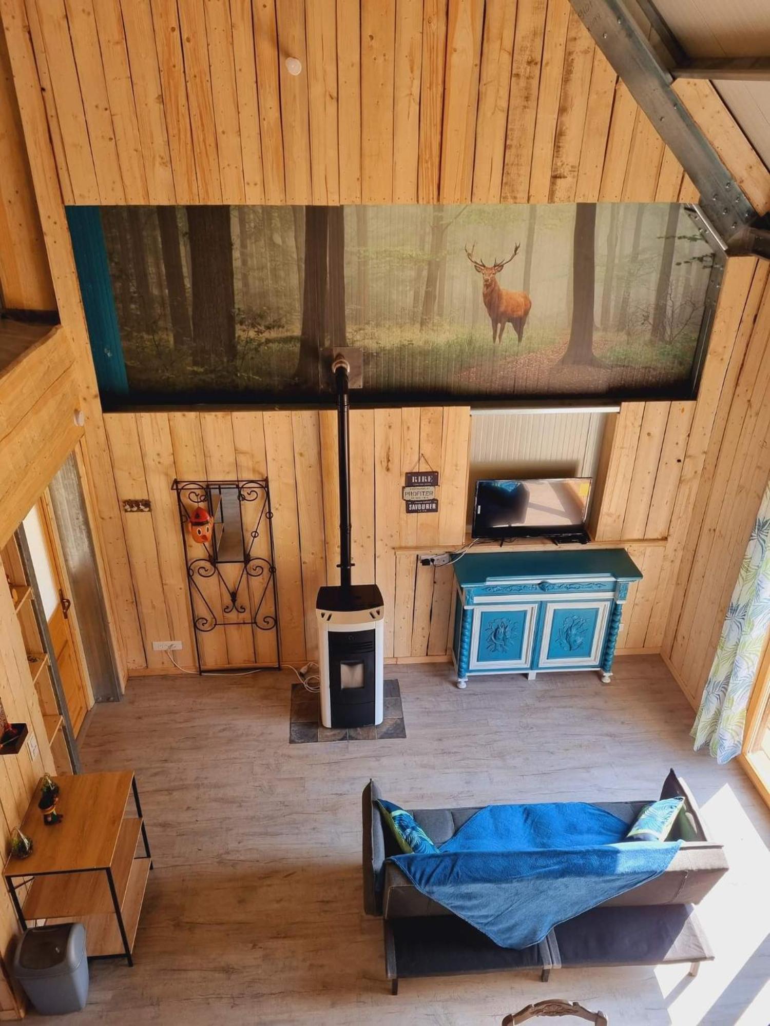 La Gambas Des Bois Villa Saint-Quirin Eksteriør bilde