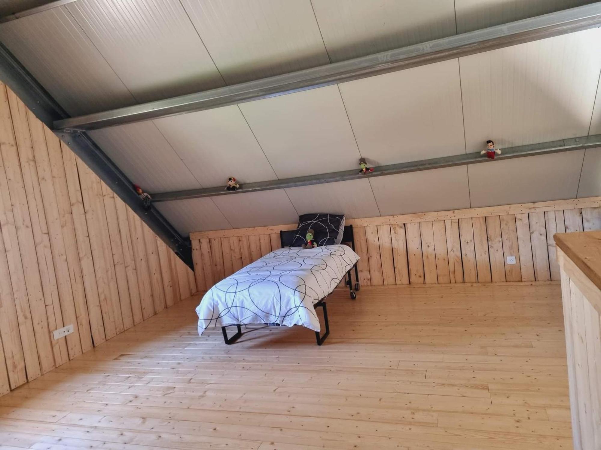 La Gambas Des Bois Villa Saint-Quirin Eksteriør bilde