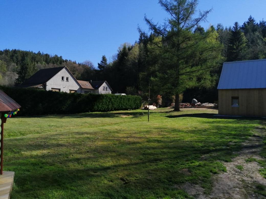 La Gambas Des Bois Villa Saint-Quirin Eksteriør bilde